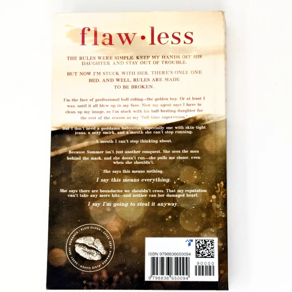 Flawless Book with Gold and Black Cover - Picture 2 of 2